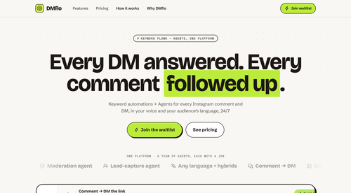 image of Dmflo